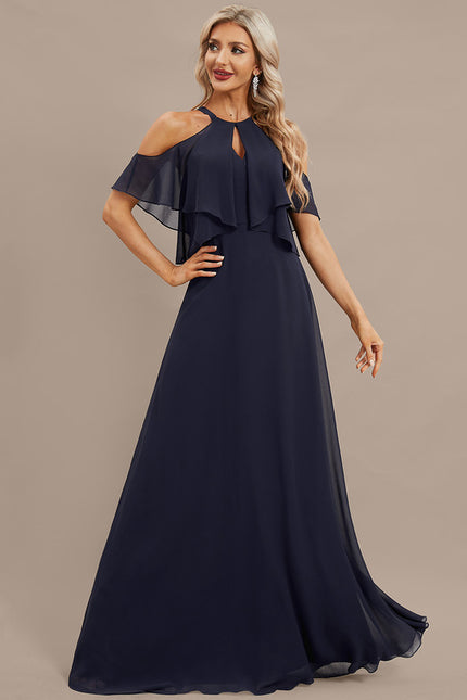 Robe Chic Sirène De Soie - gallery 5