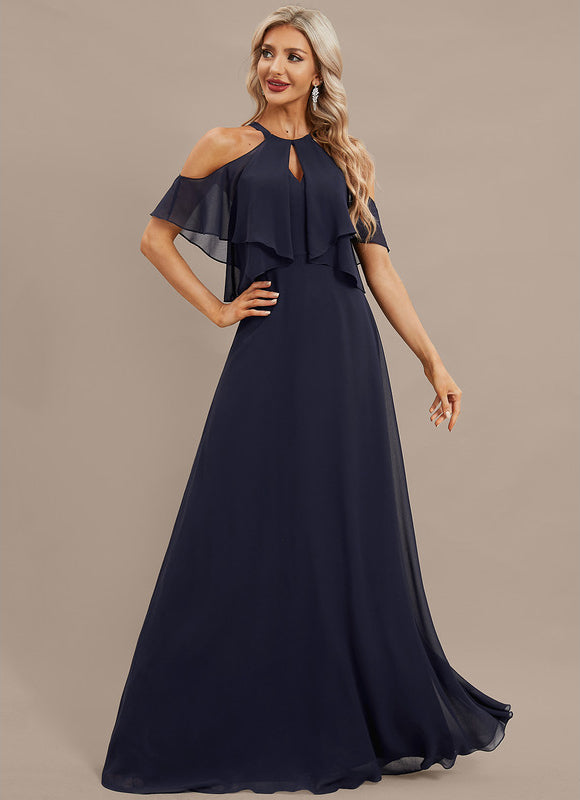 Robe Chic Sirène De Soie - gallery 5