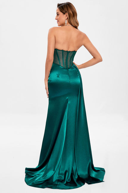 Robe Chic Rêve Émeraude - gallery 3