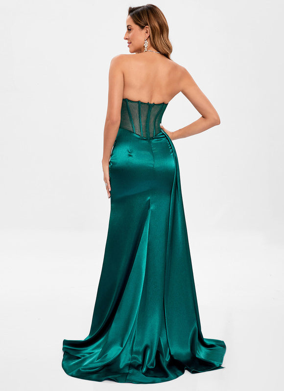 Robe Chic Rêve Émeraude - gallery 3