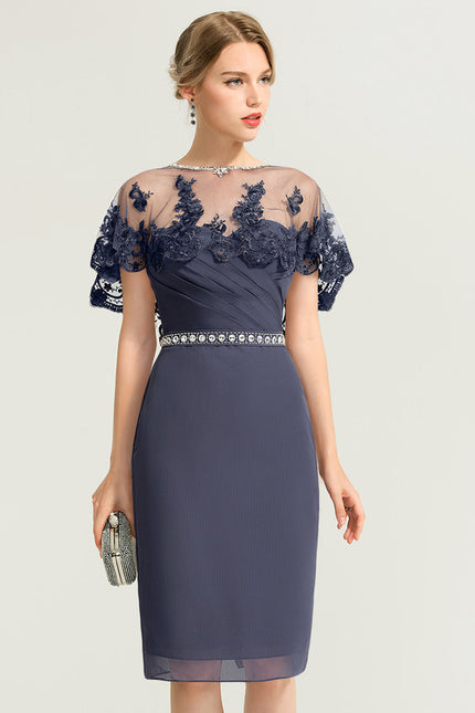 Robe Chic Élégance Marine Flutter