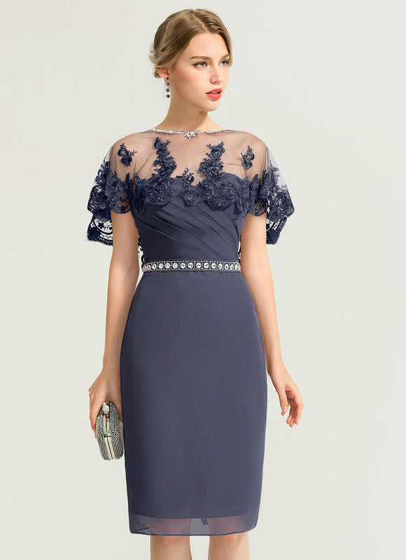 Robe Chic Élégance Marine Flutter