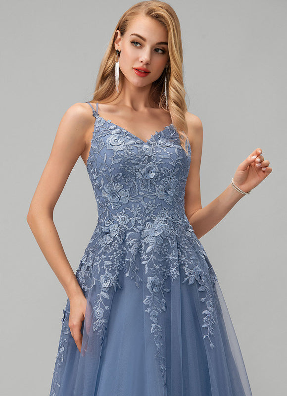 Robe Chic Glamour Tulle Longueur
