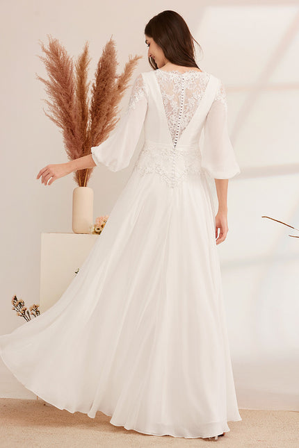 Robe Chic Vaporeuse Épure - gallery 4