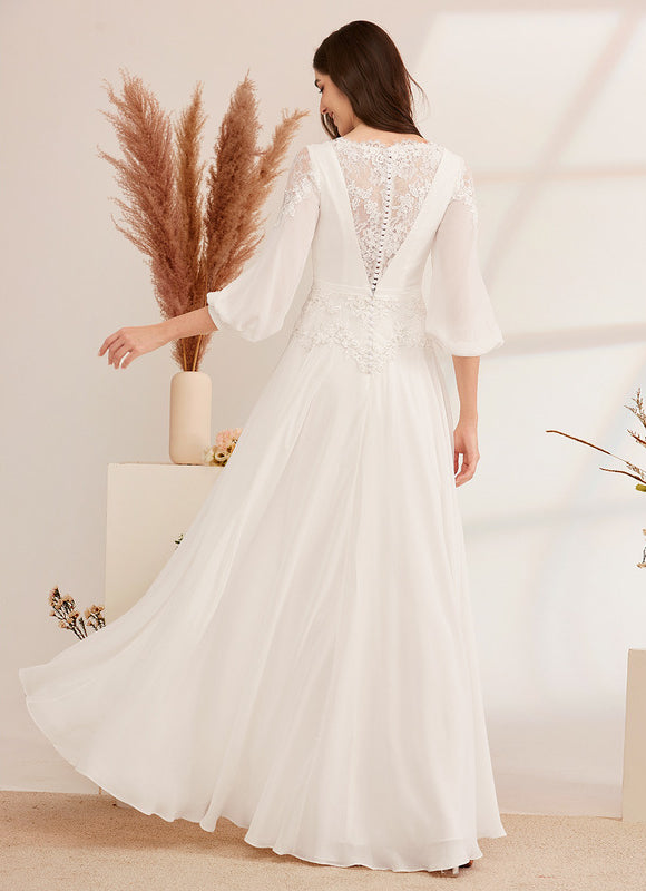 Robe Chic Vaporeuse Épure - gallery 4
