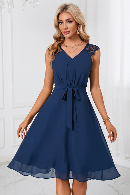 Robe Chic Midi Évasée - gallery 1