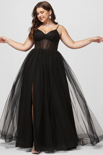 Robe Chic Ébène Éthérée - gallery 6