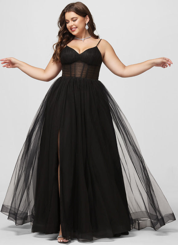Robe Chic Ébène Éthérée - gallery 6