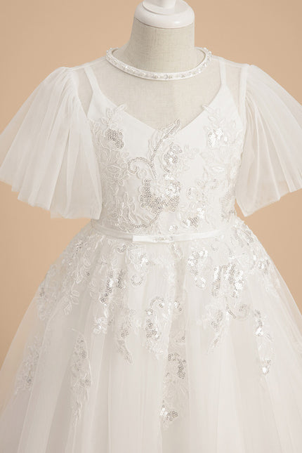Robe Chic Enfant Éthérée - gallery 5