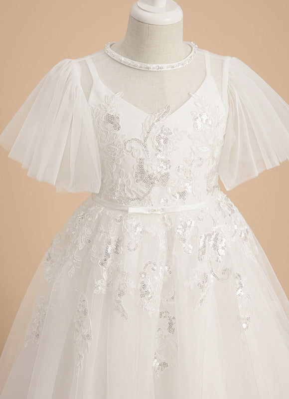 Robe Chic Enfant Éthérée - gallery 5
