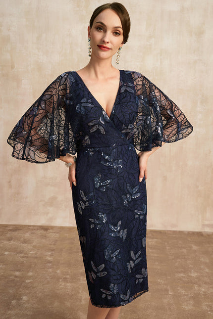 Robe Chic Dentelle Étoilée - gallery 3