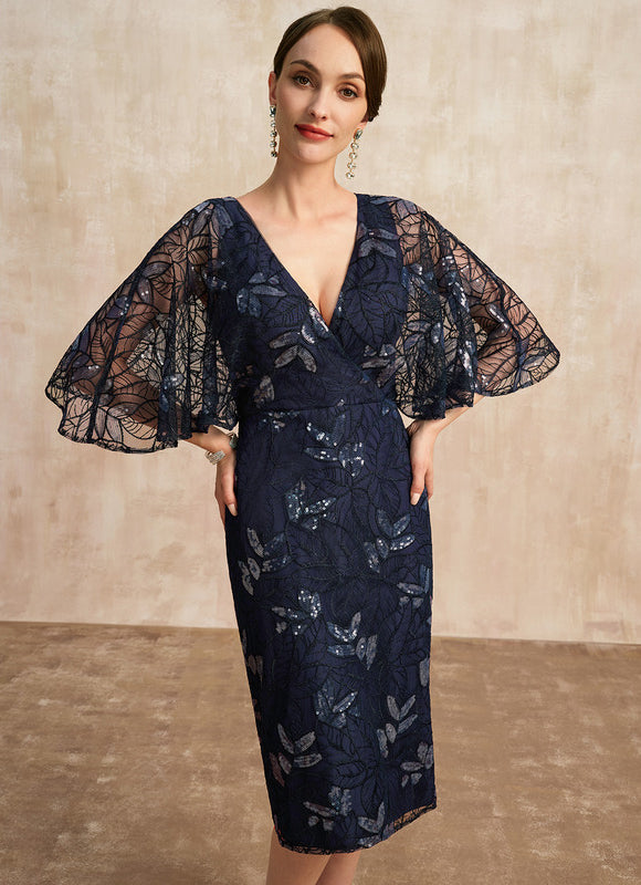 Robe Chic Dentelle Étoilée - gallery 3