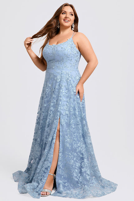 Robe Chic Fleurie Céleste - gallery 8