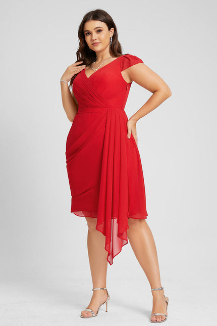 Robe Chic Vague De Soie - gallery 5