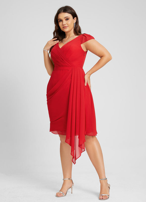 Robe Chic Vague De Soie - gallery 5