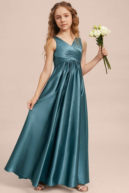 Robe Chic Demoiselle Satinée