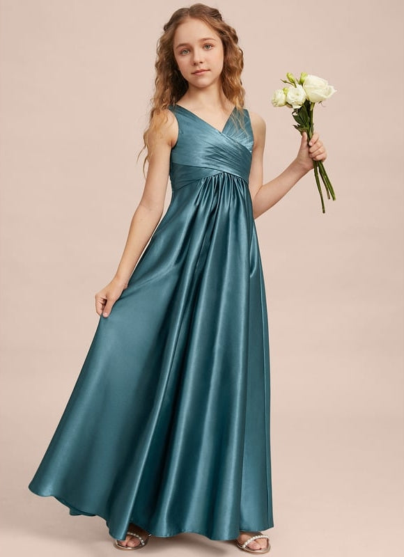 Robe Chic Demoiselle Satinée