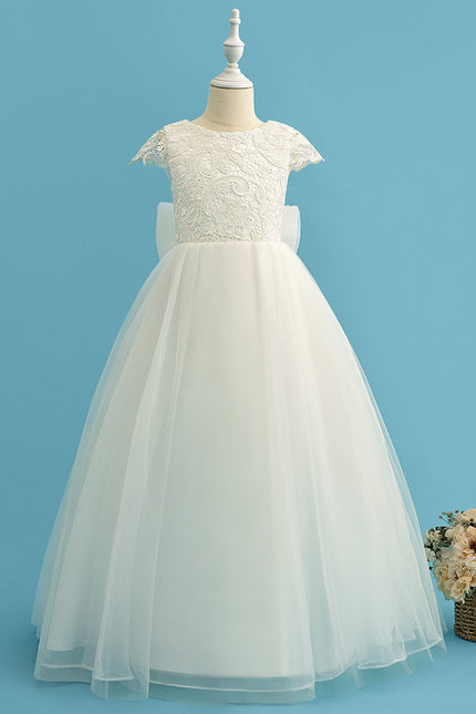 Robe Blanche Hiver Chic - gallery 6