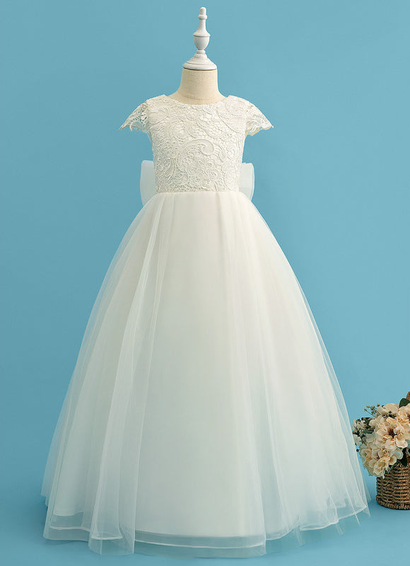Robe Blanche Hiver Chic - gallery 6