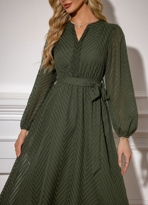 Robe Mi Longue Chic - gallery 2