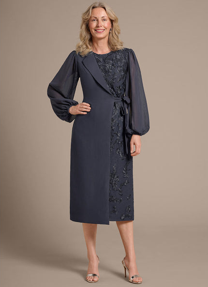 Robe Chic Élégante Brodée