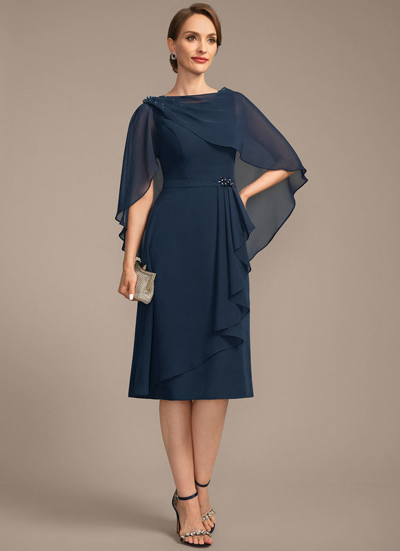 Robe Chic Bleu Élégant