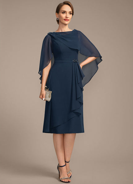 Robe Chic Bleu Élégant