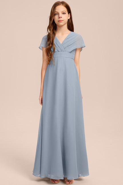 Robe Chic Flottante Céleste - gallery 6