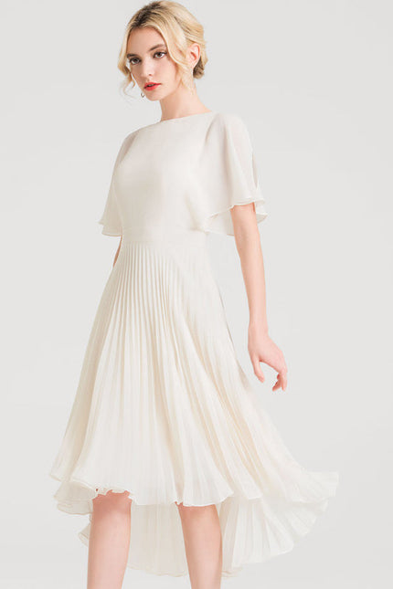 Robe Chic Mousseline Épure - gallery 3