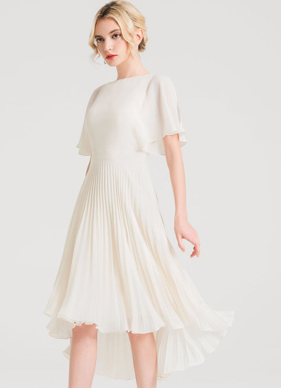 Robe Chic Mousseline Épure - gallery 3