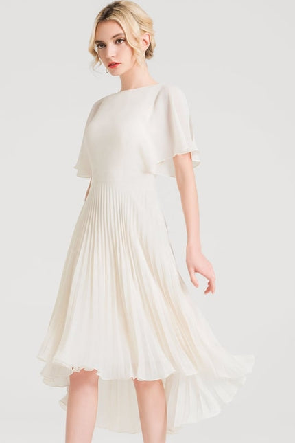 Robe Chic Asymétrie Élégante - gallery 1