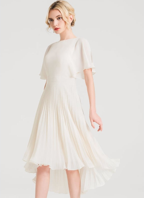 Robe Chic Asymétrie Élégante - gallery 1