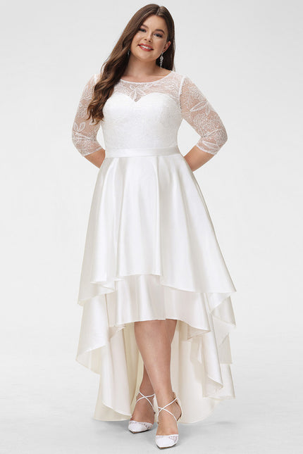 Robe Chic Satin Équilibre - gallery 5