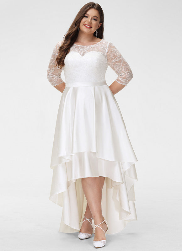 Robe Chic Satin Équilibre - gallery 5