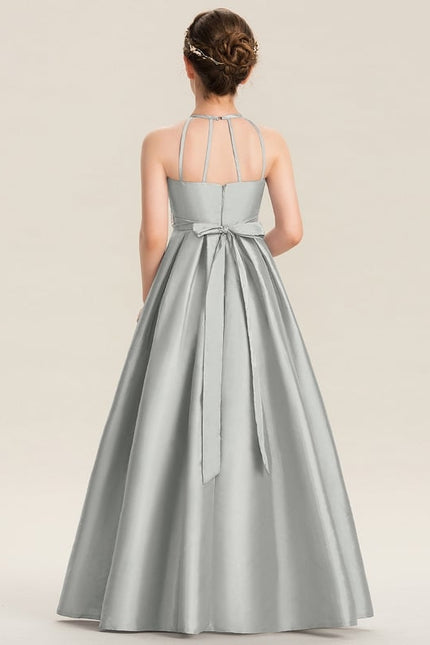 Robe Chic Élégance Satinée Junior - gallery 5