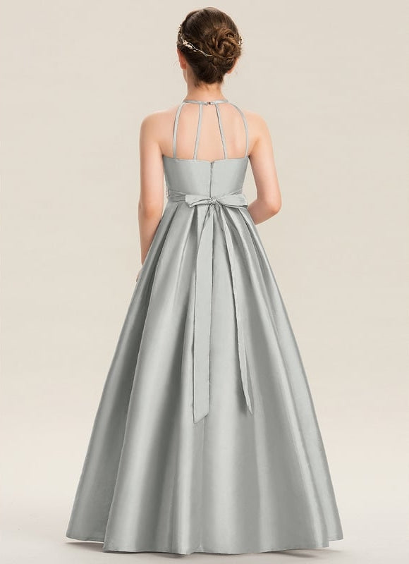 Robe Chic Élégance Satinée Junior - gallery 5