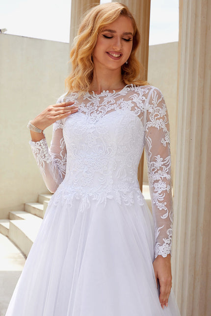 Robe Mariee Boheme Chic Dentelle - gallery 5