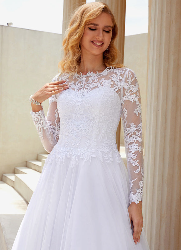 Robe Mariee Boheme Chic Dentelle - gallery 5