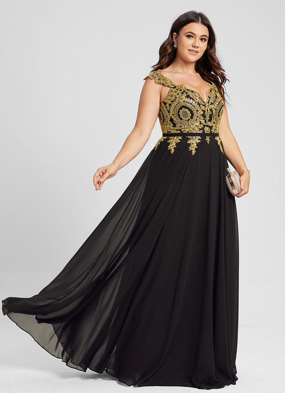 Robe Chic Longue Marine Élégante - gallery 9