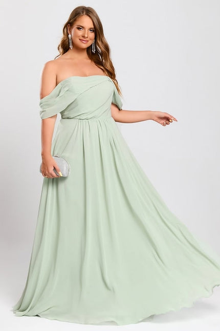 Robe Chic Violet Élégant - gallery 7