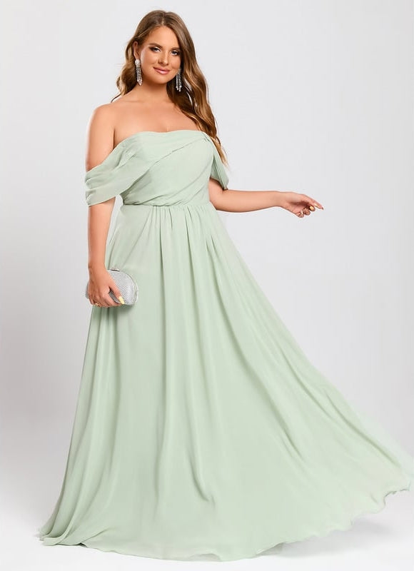 Robe Chic Violet Élégant - gallery 7
