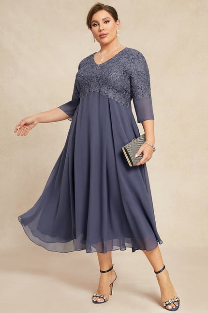 Robe Chic Élégante Ombre - gallery 7