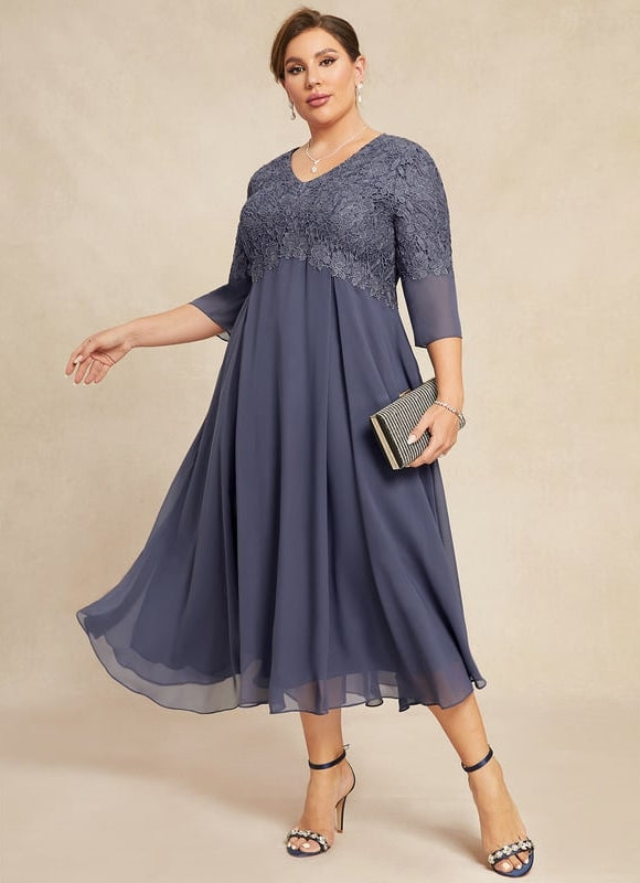 Robe Chic Élégante Ombre - gallery 7