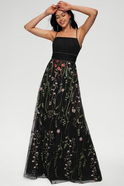 Robe Chic Florale Éthérée - gallery 1