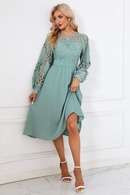 Robe Chic Avec Manche - gallery 4