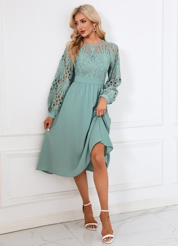 Robe Chic Avec Manche - gallery 4