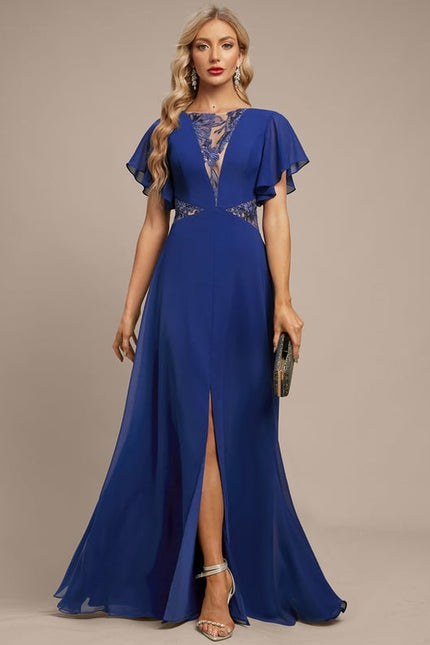 Robe De Soirée Chic Dos Nu