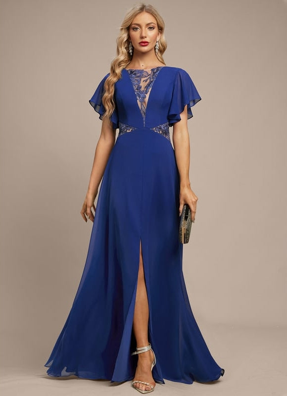 Robe De Soirée Chic Dos Nu