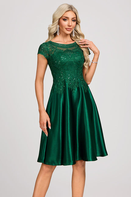 Robe Chic Émeraude Magique - gallery 2