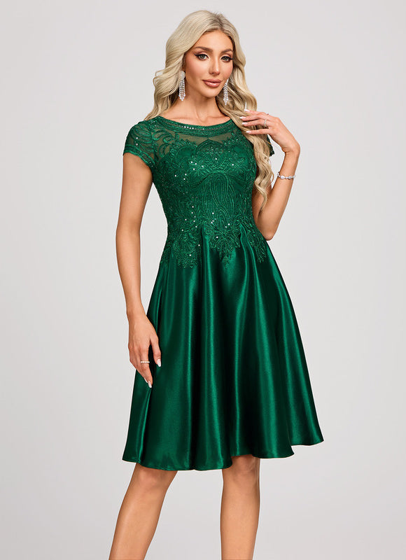 Robe Chic Émeraude Magique - gallery 2